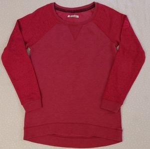 Roxy Dark Pink Lightweight Sweatshirt